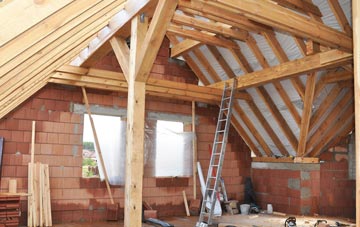 Bradford Peverell attic trusses