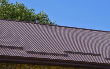 typical Bradford Peverell corrugated roof uses