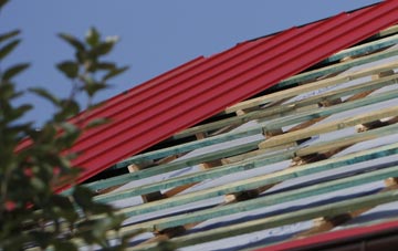 Bradford Peverell corrugated roofing costs