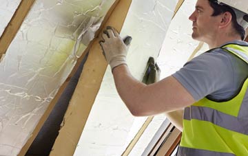 Bradford Peverell loft insulation