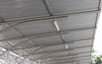 installing Bradford Peverell metal roofing