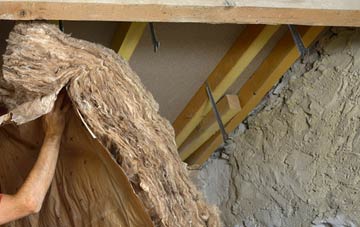 Bradford Peverell pitched roof insulation costs