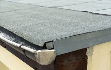 repair or replace Bradford Peverell flat roofing?