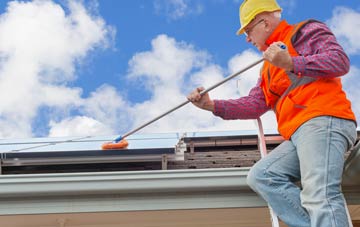 Bradford Peverell soft wash roof cleaning