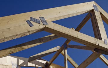 Bradford Peverell roof trusses for new builds and additions